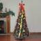 6ft. Pre-Lit And Pre-Decorated Artificial Pop-Up Christmas Tree, Clear Lights